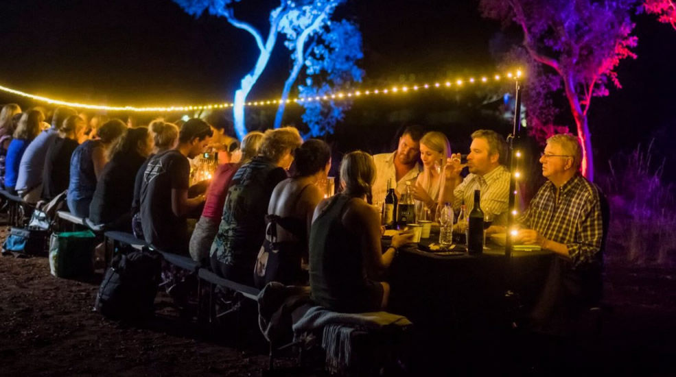Held on the traditional lands of the Banjima people, the Karijini Experience is a festival of culture, food, music and art on country in the breathtaking Karijini National Park.