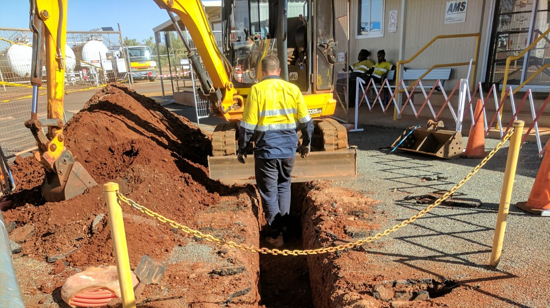 Trench Digging Pilbara