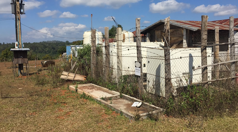 Rio Tinto electrical project in Laos