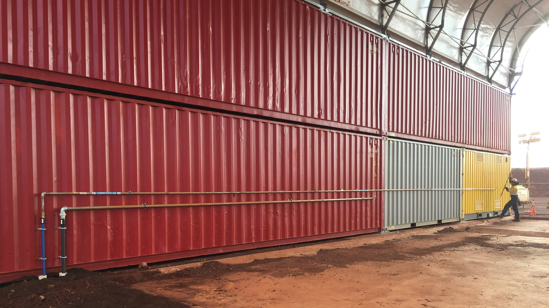 Shipping Container Conversion