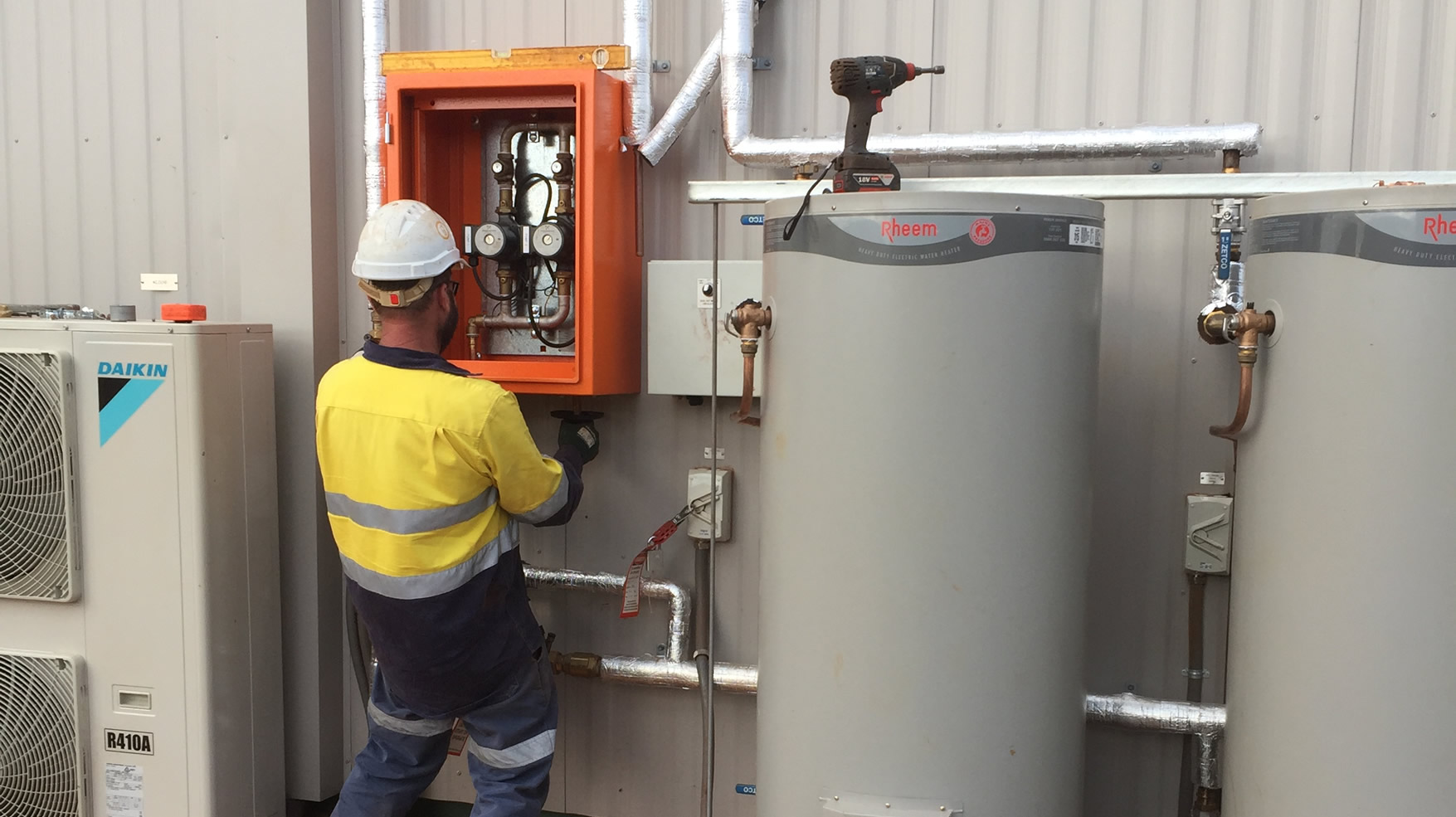 Pilbara region plumbing