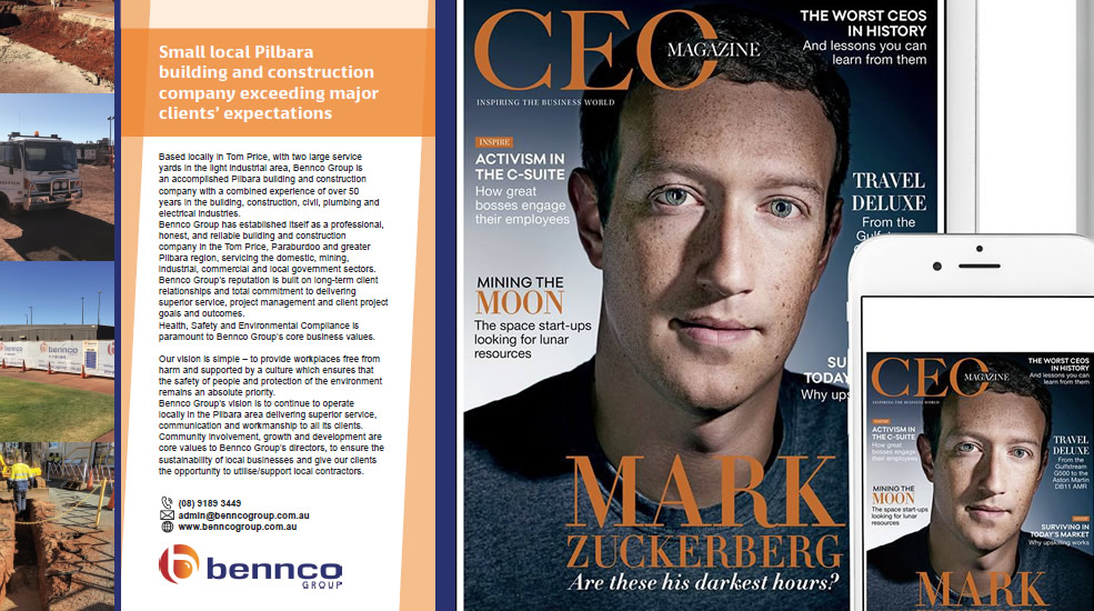 CEO Magazine