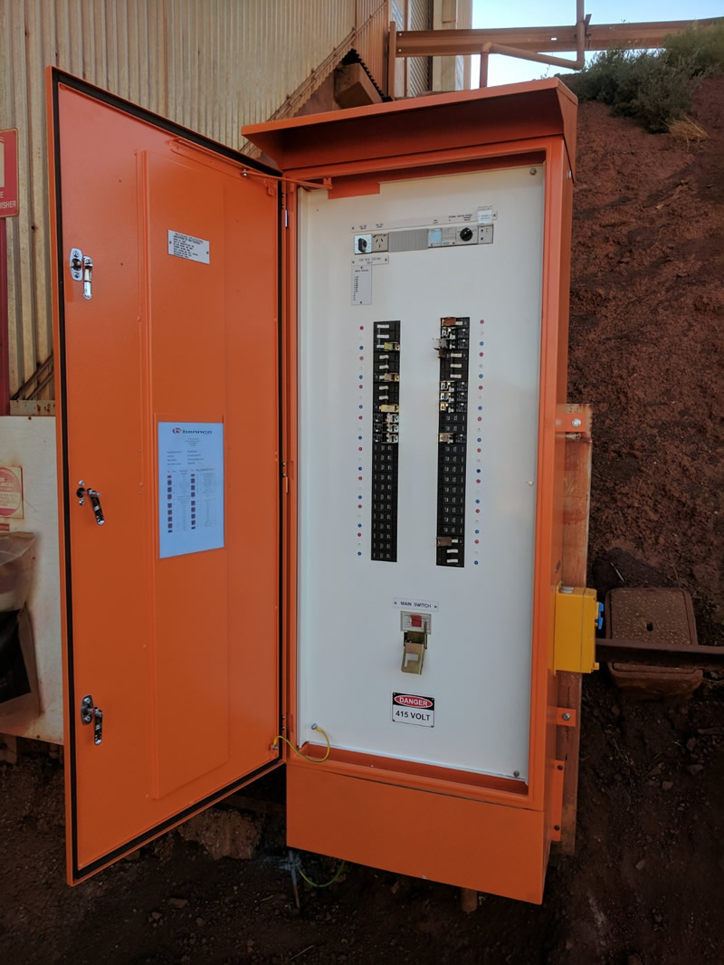 Tom Price Switchboard Upgrades