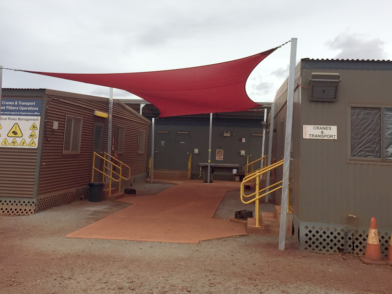 Rio Tinto Yandicoogina Toilet Block