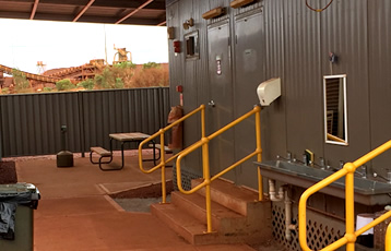 Rio Tinto Yandicoogina Toilet Block