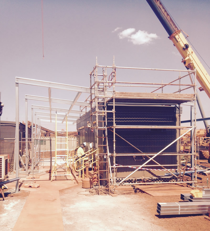 Rio Tinto Yandicoogina Toilet Block