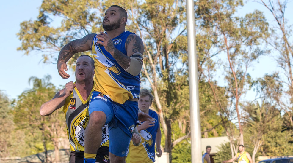 Tom Price Townsite Eagles win the 2018 FNFL premiership