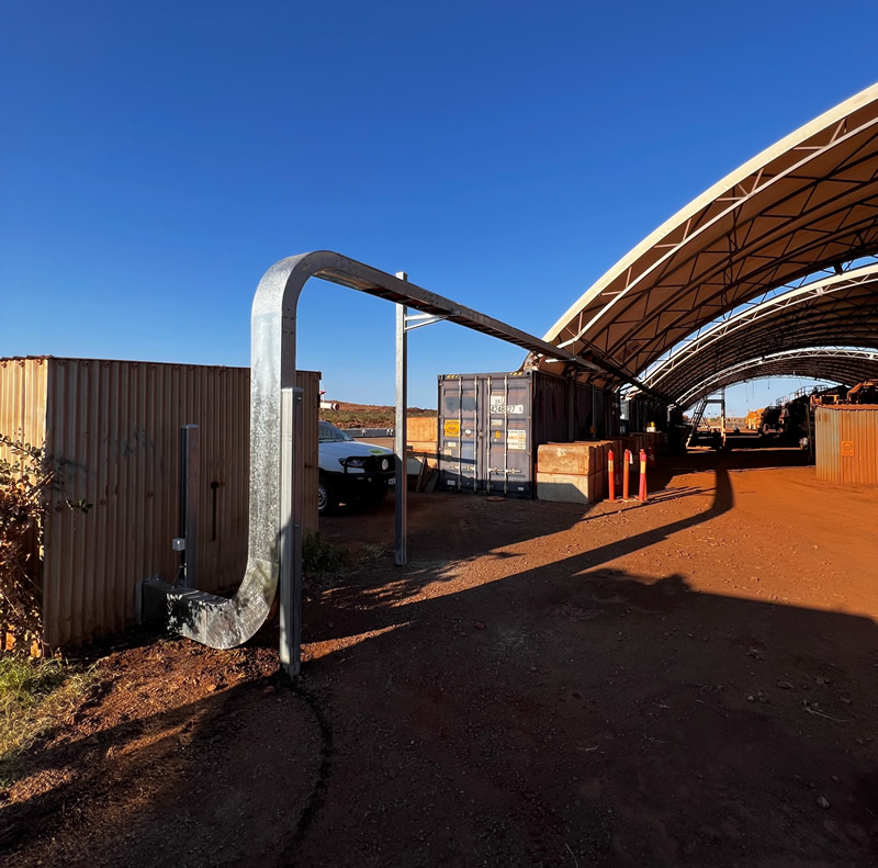 Two Mile Dome Shelter