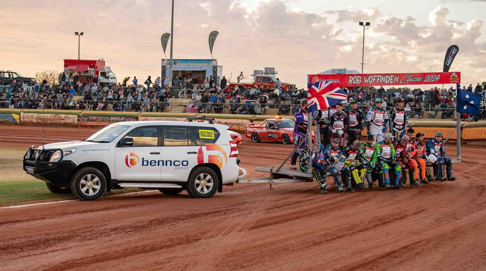 Pinjar Park Speedway