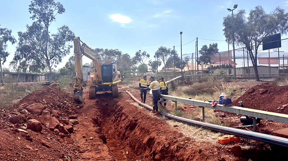 Rio Tinto Yandi Potable Water Upgrade Project.