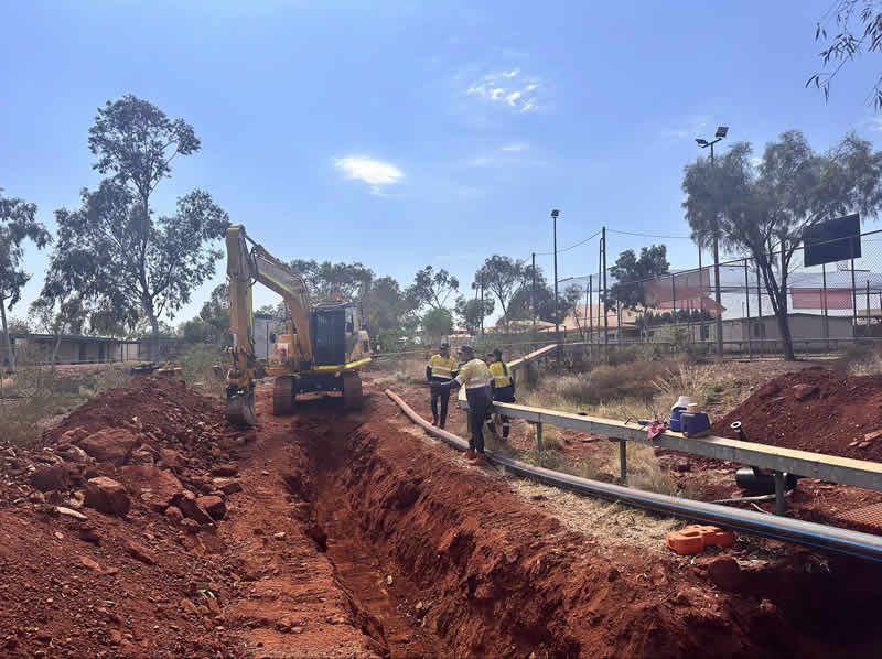 Rio Tinto Yandi Potable Water Upgrade Project