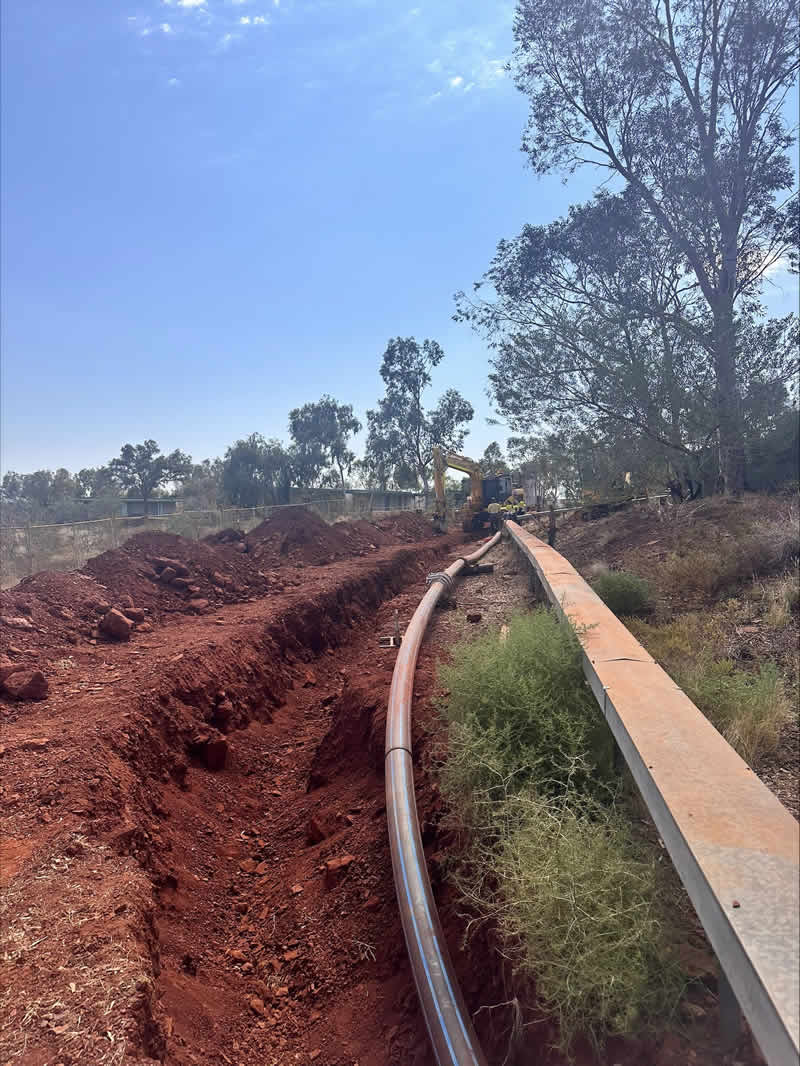 Rio Tinto Yandi Potable Water Upgrade Project